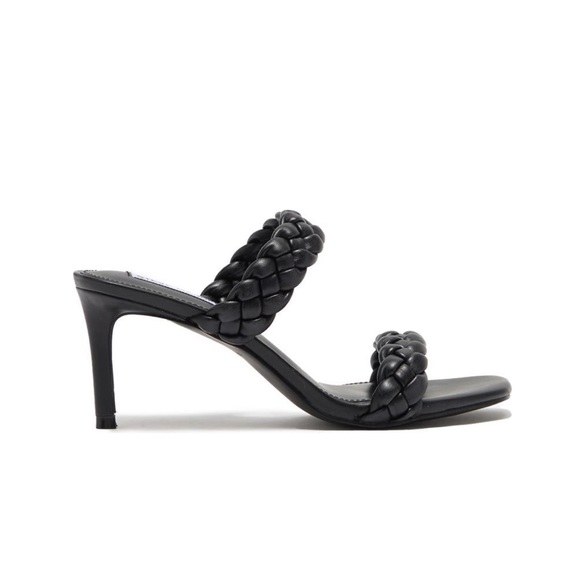 Steve Madden Prema Braided Heels - Picture 2 of 4